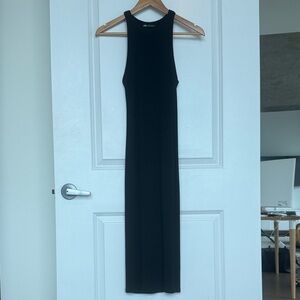 Zara ribbed midi form fitted dress sz med